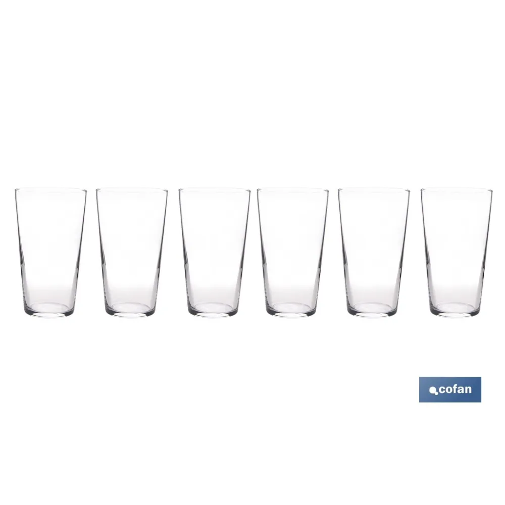 Comprar PACK DE 6 UDS. VASO COMBINADO 47 CL Cofan | almacendeferreteriacor.es