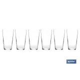 Comprar PACK DE 6 UDS. VASO COMBINADO 47 CL Cofan | almacendeferreteriacor.es