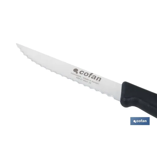 Comprar PACK DE 25  CUCHILLOS DE COCINA MIC Cofan | almacendeferreteriacor.es