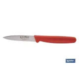 Comprar PACK DE 3 CUCHILLOS PUNTILLA COLOR  Cofan | almacendeferreteriacor.es