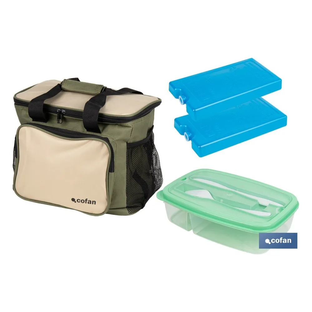 Comprar PACK DE BOLSA NEVERA ,2 ACUMULADORE Cofan | almacendeferreteriacor.es