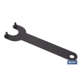 Comprar LLAVE PARA AMOLADORA ANGULAR DISCO  Cofan | almacendeferreteriacor.es