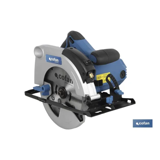 Comprar SIERRA CIRCULAR 1500W Ø185MM CON LA Cofan | almacendeferreteriacor.es
