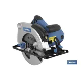 Comprar SIERRA CIRCULAR 1500W Ø185MM CON LA Cofan | almacendeferreteriacor.es