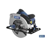 Comprar SIERRA CIRCULAR 1500W Ø185MM CON LA Cofan | almacendeferreteriacor.es