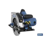 Comprar SIERRA CIRCULAR 1500W Ø185MM CON LA Cofan | almacendeferreteriacor.es