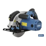 Comprar SIERRA CIRCULAR 1500W Ø185MM CON LA Cofan | almacendeferreteriacor.es