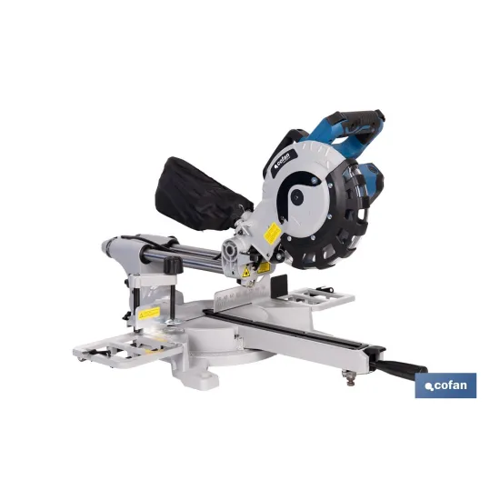 Comprar INGLETADORA 1450 W 5000 RPM Ø210 MM Cofan | almacendeferreteriacor.es