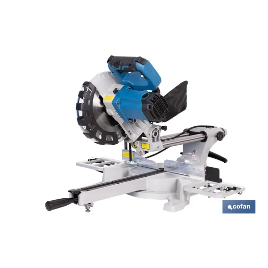 Comprar INGLETADORA 1450 W 5000 RPM Ø210 MM Cofan | almacendeferreteriacor.es