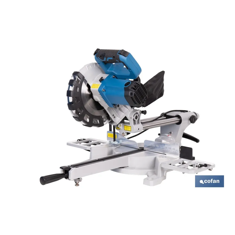 Comprar INGLETADORA 1450 W 5000 RPM Ø210 MM Cofan | almacendeferreteriacor.es