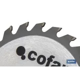 Comprar DISCO CORTE 115x10mm 24T MINISIERRA Cofan | almacendeferreteriacor.es