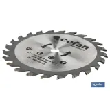 Comprar DISCO CORTE 115x10mm 24T MINISIERRA Cofan | almacendeferreteriacor.es