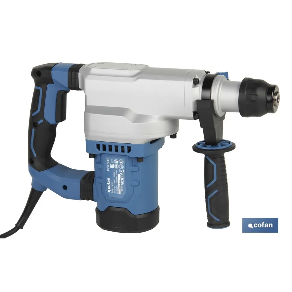 Comprar TALADRO MARTILLO PERFORADOR 1500 W, Cofan | almacendeferreteriacor.es