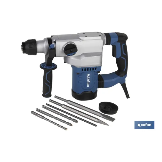 Comprar TALADRO MARTILLO PERFORADOR 1500 W, Cofan | almacendeferreteriacor.es