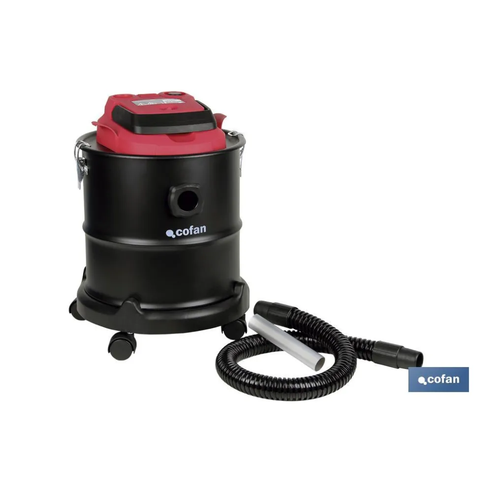 Comprar ASPIRADOR CENIZAS  MODELO ALLEY 20L Cofan | almacendeferreteriacor.es