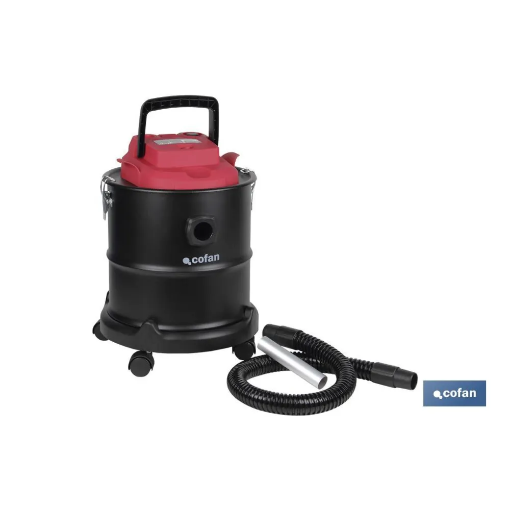 Comprar ASPIRADOR CENIZAS  MODELO ALLEY 20L Cofan | almacendeferreteriacor.es