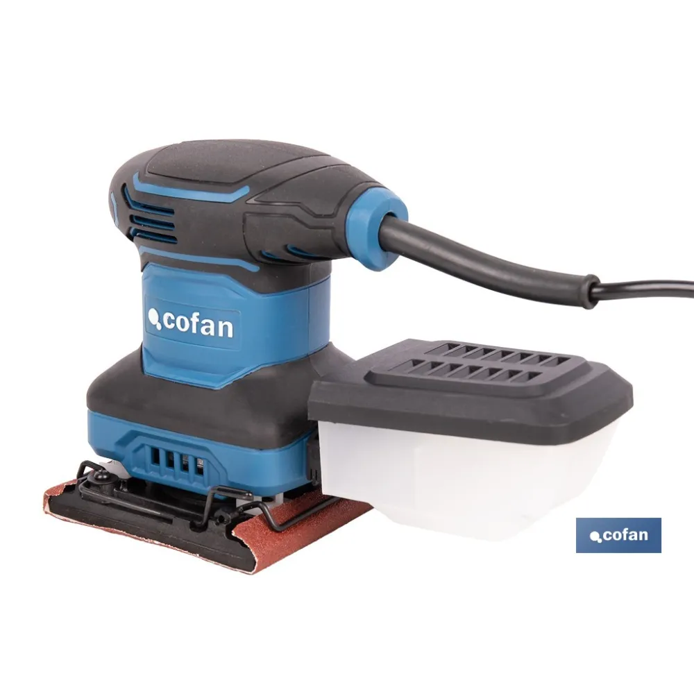 Comprar LIJADORA ORBITAL 200 W 14000 RPM 11 Cofan | almacendeferreteriacor.es