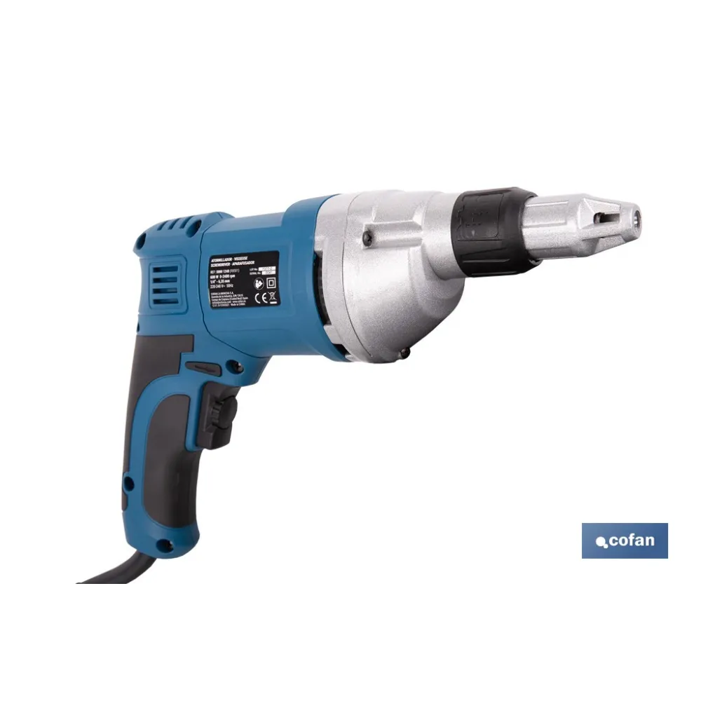 Comprar ATORNILLADOR PARA PLADUR 600 W 2400 Cofan | almacendeferreteriacor.es