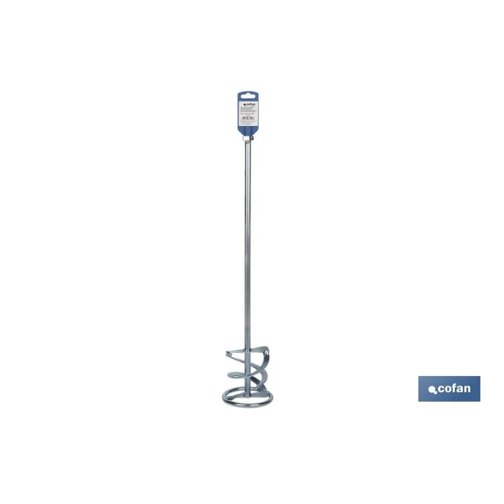 Comprar VARILLA MEZCLADORA UNIVERSAL Ø120 6 Cofan | almacendeferreteriacor.es