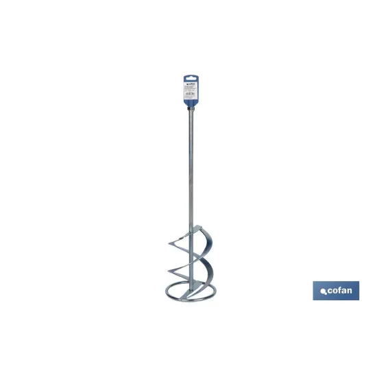 Comprar VARILLA MEZCLADORA UNIVERSAL Ø160 6 Cofan | almacendeferreteriacor.es