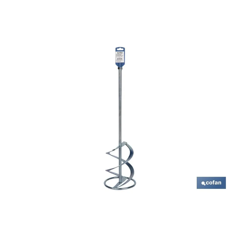 Comprar VARILLA MEZCLADORA UNIVERSAL Ø160 6 Cofan | almacendeferreteriacor.es