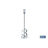 Comprar VARILLA MEZCLADORA UNIVERSAL Ø160 6 Cofan | almacendeferreteriacor.es