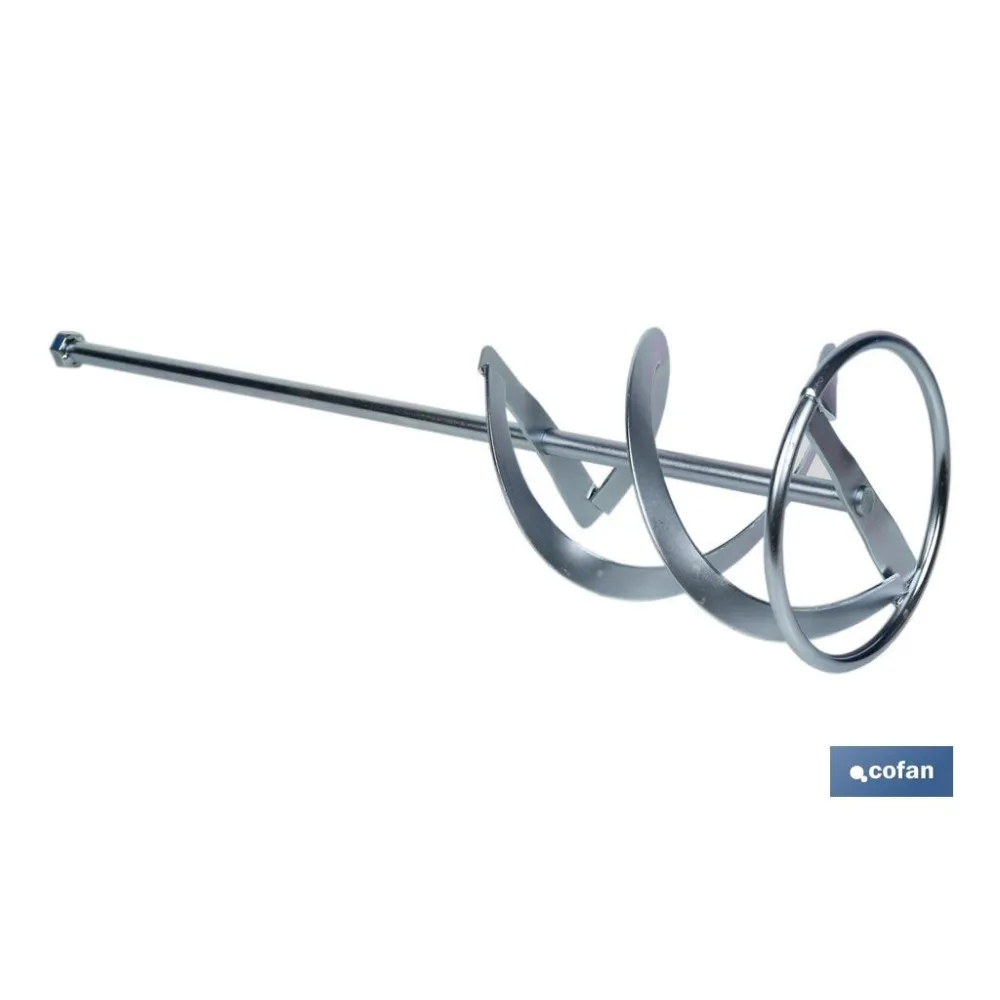 Comprar VARILLA MEZCLADORA UNIVERSAL Ø160 6 Cofan | almacendeferreteriacor.es