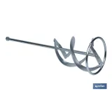 Comprar VARILLA MEZCLADORA UNIVERSAL Ø160 6 Cofan | almacendeferreteriacor.es