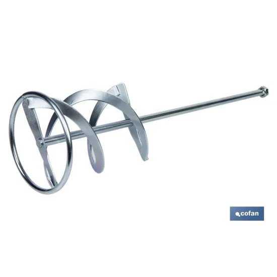 Comprar VARILLA MEZCLADORA UNIVERSAL Ø160 6 Cofan | almacendeferreteriacor.es