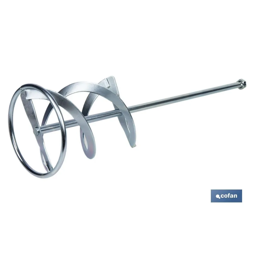 Comprar VARILLA MEZCLADORA UNIVERSAL Ø160 6 Cofan | almacendeferreteriacor.es