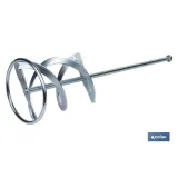 Comprar VARILLA MEZCLADORA UNIVERSAL Ø160 6 Cofan | almacendeferreteriacor.es