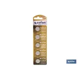 Comprar PILA BOTÓN CR1620/3,0V (PACK: 100 U Cofan | almacendeferreteriacor.es