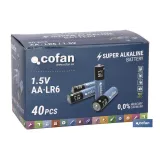 Comprar BLISTER 4 PILAS ALCALINA PLUS LR6/A Cofan | almacendeferreteriacor.es
