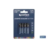 Comprar BLÍSTER DE 4 PILAS ALCALINAS PLUS L Cofan | almacendeferreteriacor.es