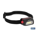 Comprar LINTERNA COB LED DE CABEZA 5 W 6500 Cofan | almacendeferreteriacor.es