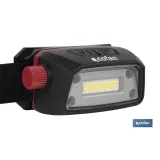 Comprar LINTERNA COB LED DE CABEZA 5 W 6500 Cofan | almacendeferreteriacor.es