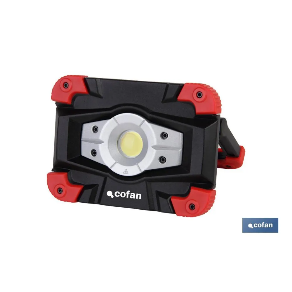 Comprar LUZ DE TRABAJO LED 10 W COB 6500 K  Cofan | almacendeferreteriacor.es