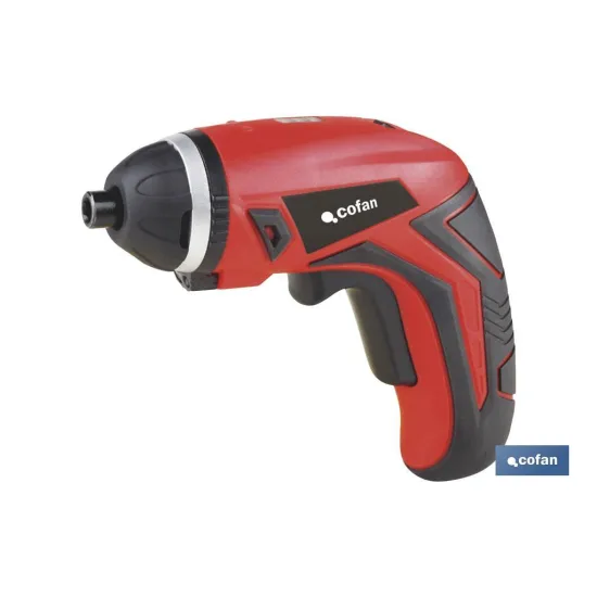 Comprar ATORNILLADOR A BATERÍA LI-ION 3.6 V Cofan | almacendeferreteriacor.es