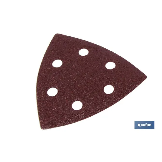 Comprar HOJA DE LIJADO GRANO 120 MULTIHERRA Cofan | almacendeferreteriacor.es
