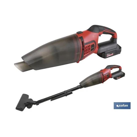 Comprar ASPIRADOR A BATERIA Li-ion 20V CON  Cofan | almacendeferreteriacor.es