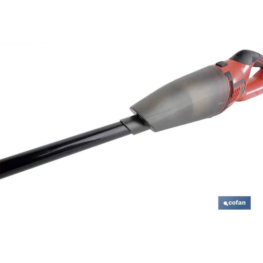 Comprar ASPIRADOR A BATERIA Li-ion 20V CON  Cofan | almacendeferreteriacor.es