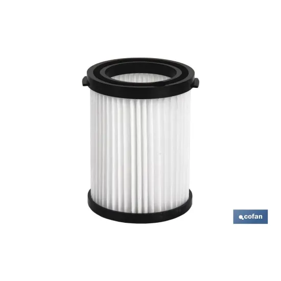 Comprar FILTRO PARA ASPIRADOR A BATERIA-18v Cofan | almacendeferreteriacor.es