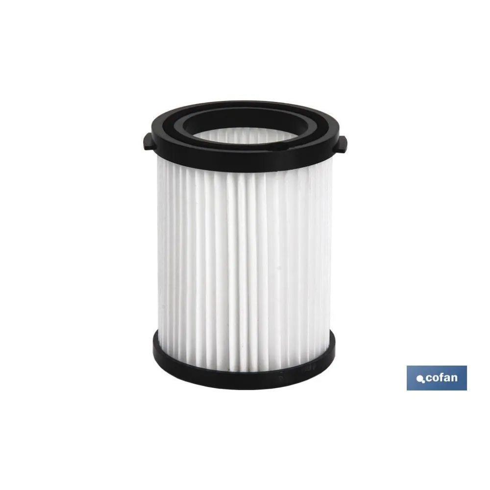 Comprar FILTRO PARA ASPIRADOR A BATERIA-18v Cofan | almacendeferreteriacor.es