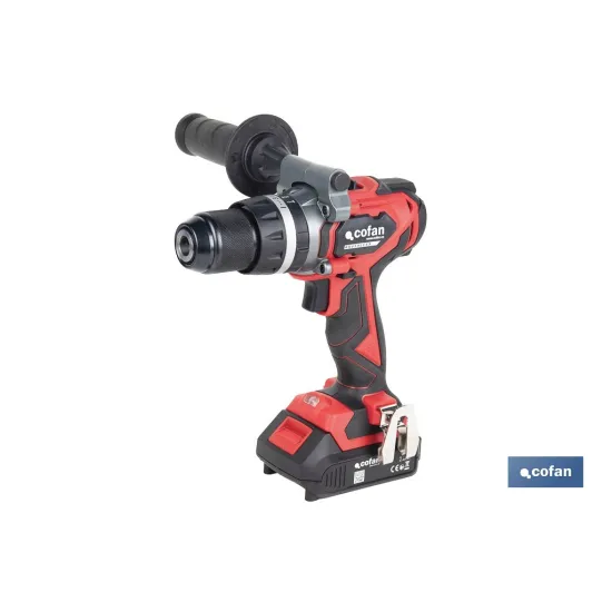 Comprar TALADRO PERCUTOR A BATERÍA Li-ion 2 Cofan | almacendeferreteriacor.es