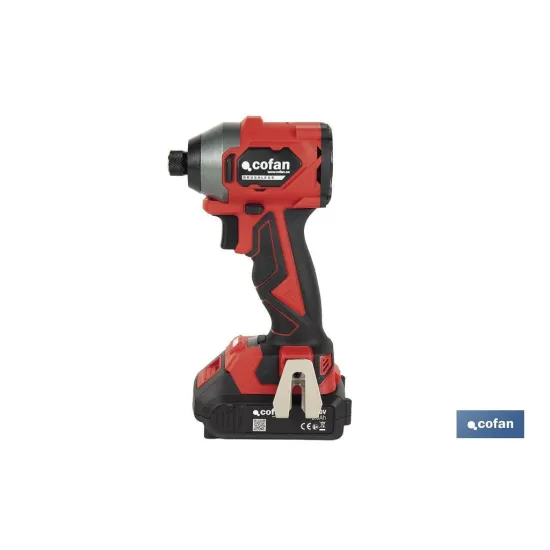 Comprar ATORNILLADOR PERCUTOR A BATERÍA Li- Cofan | almacendeferreteriacor.es