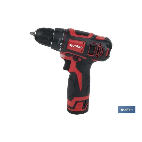 Comprar TALADRO ATORNILLADOR A BATERÍA 12 V Cofan | almacendeferreteriacor.es