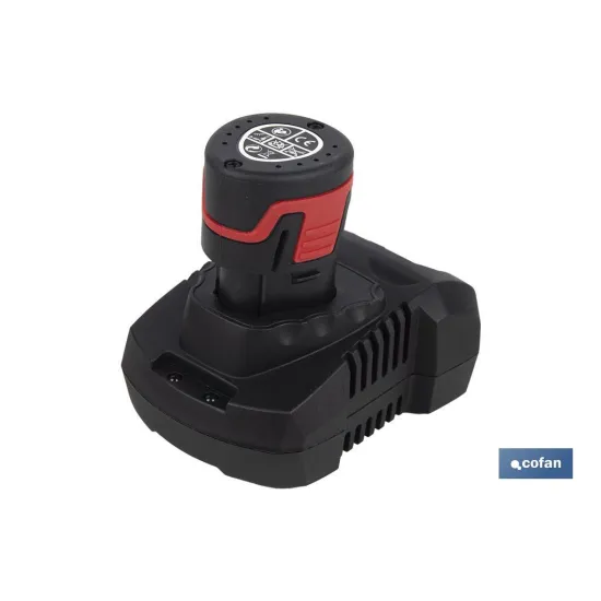 Comprar TALADRO ATORNILLADOR A BATERÍA 12 V Cofan | almacendeferreteriacor.es