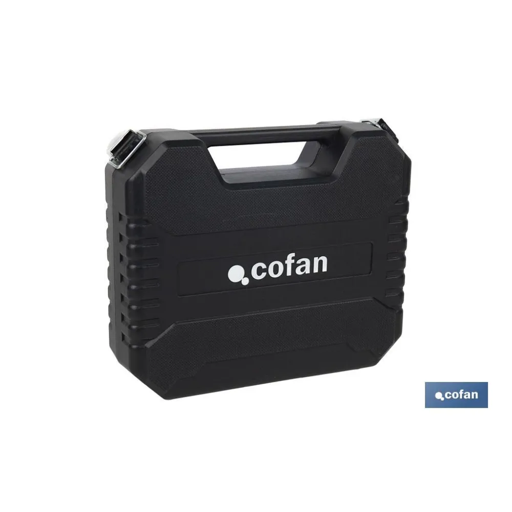 Comprar TALADRO ATORNILLADOR A BATERÍA 12 V Cofan | almacendeferreteriacor.es