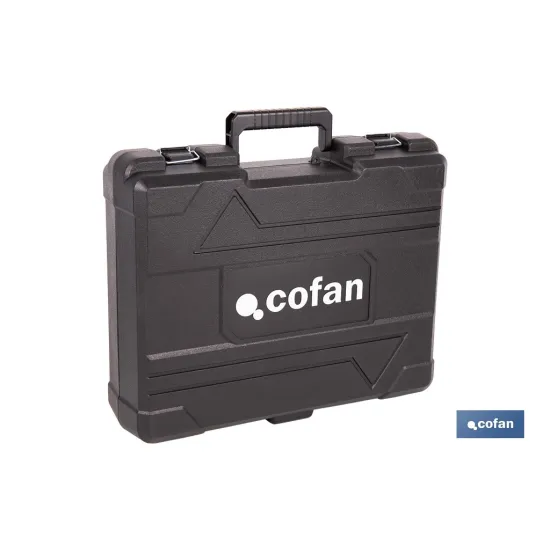 Comprar TALADRO PERCUTOR A BATERÍA LI-ION 2 Cofan | almacendeferreteriacor.es