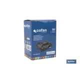 Comprar BATERÍA RECARGABLE Li-ion 20 V 2.0A Cofan | almacendeferreteriacor.es